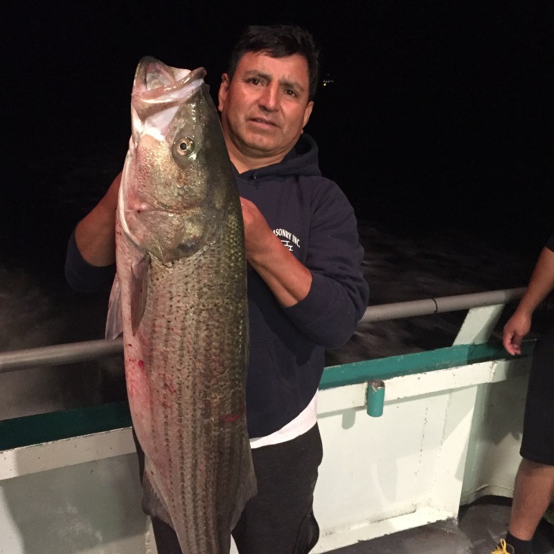 6-3 Sunset Stripers 1