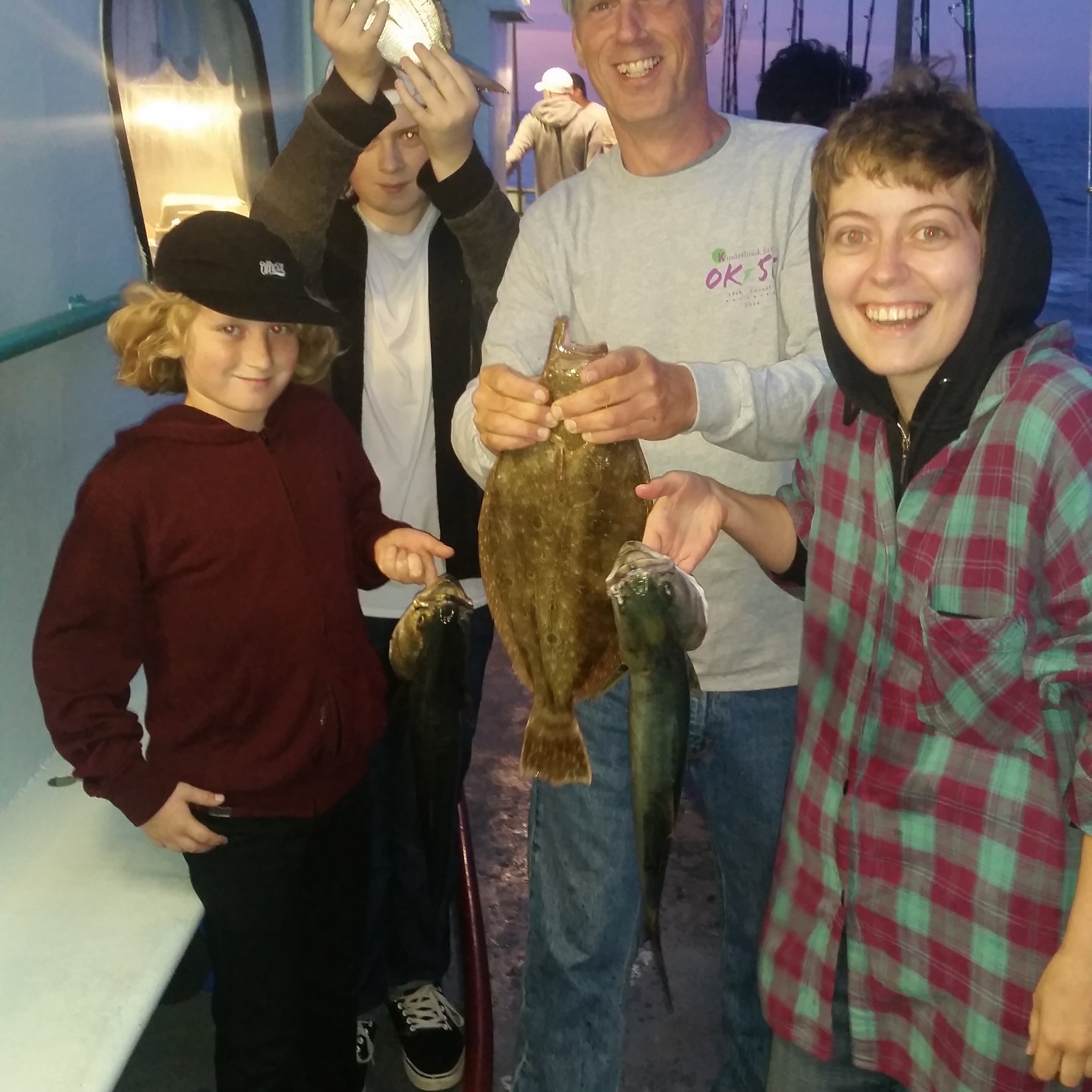 6-3 Sunset Stripers 10