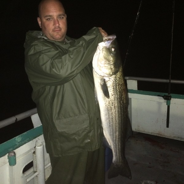 6-3 Sunset Stripers 12