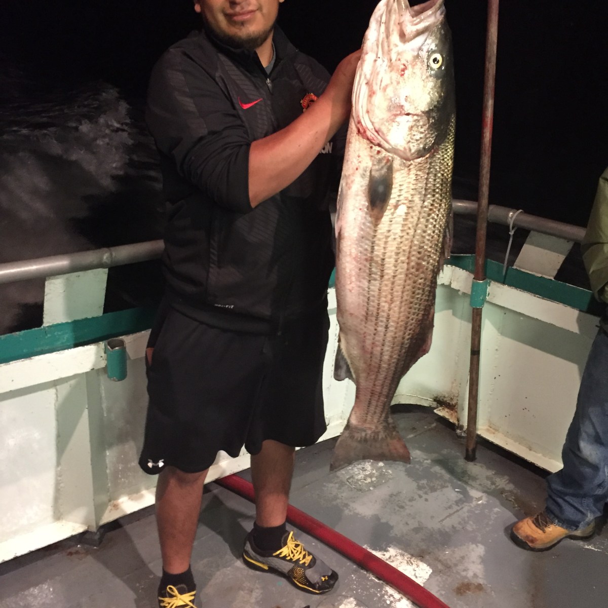 6-3 Sunset Stripers 3