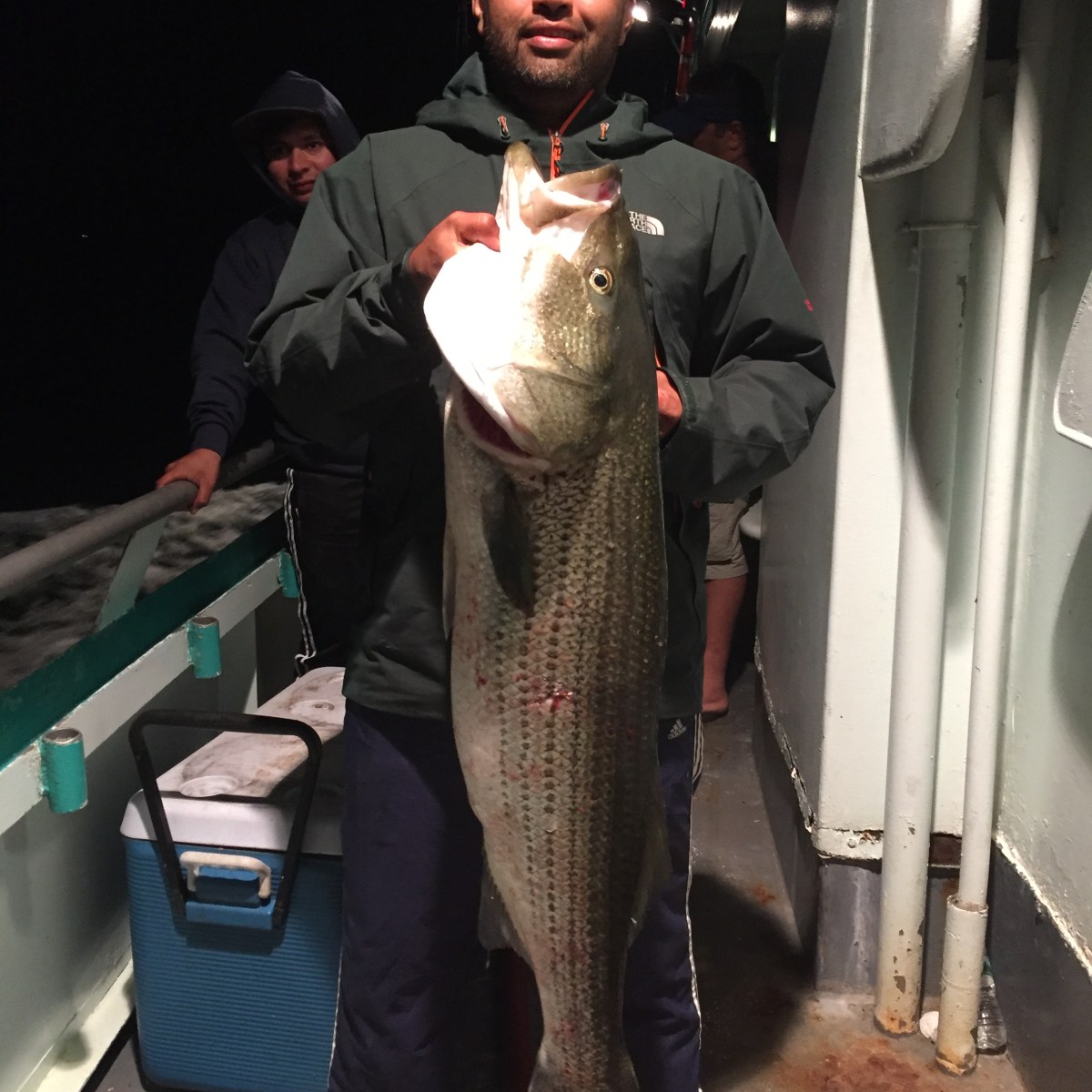 6-3 Sunset Stripers 5