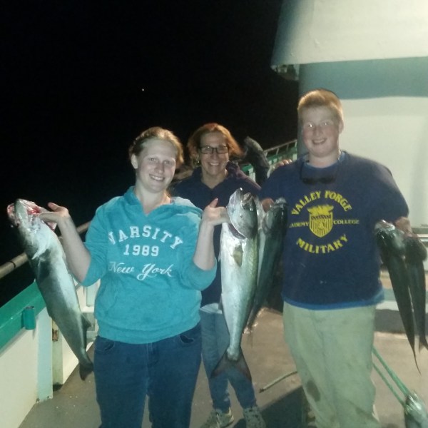 6-3 Sunset Stripers 6