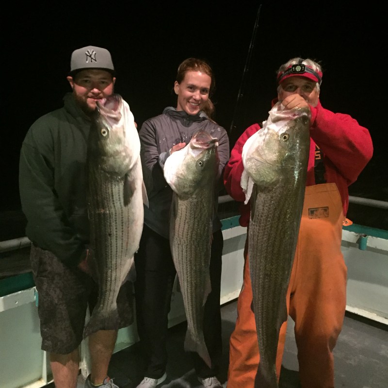 7-11 Sunset Stripers 2