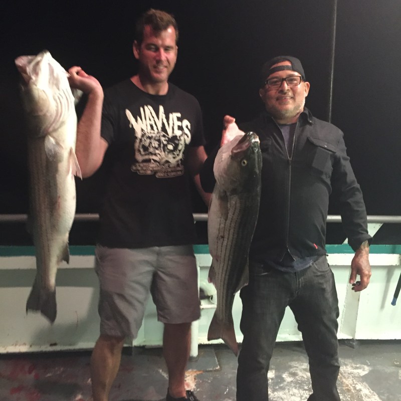 7-11 Sunset Stripers 3