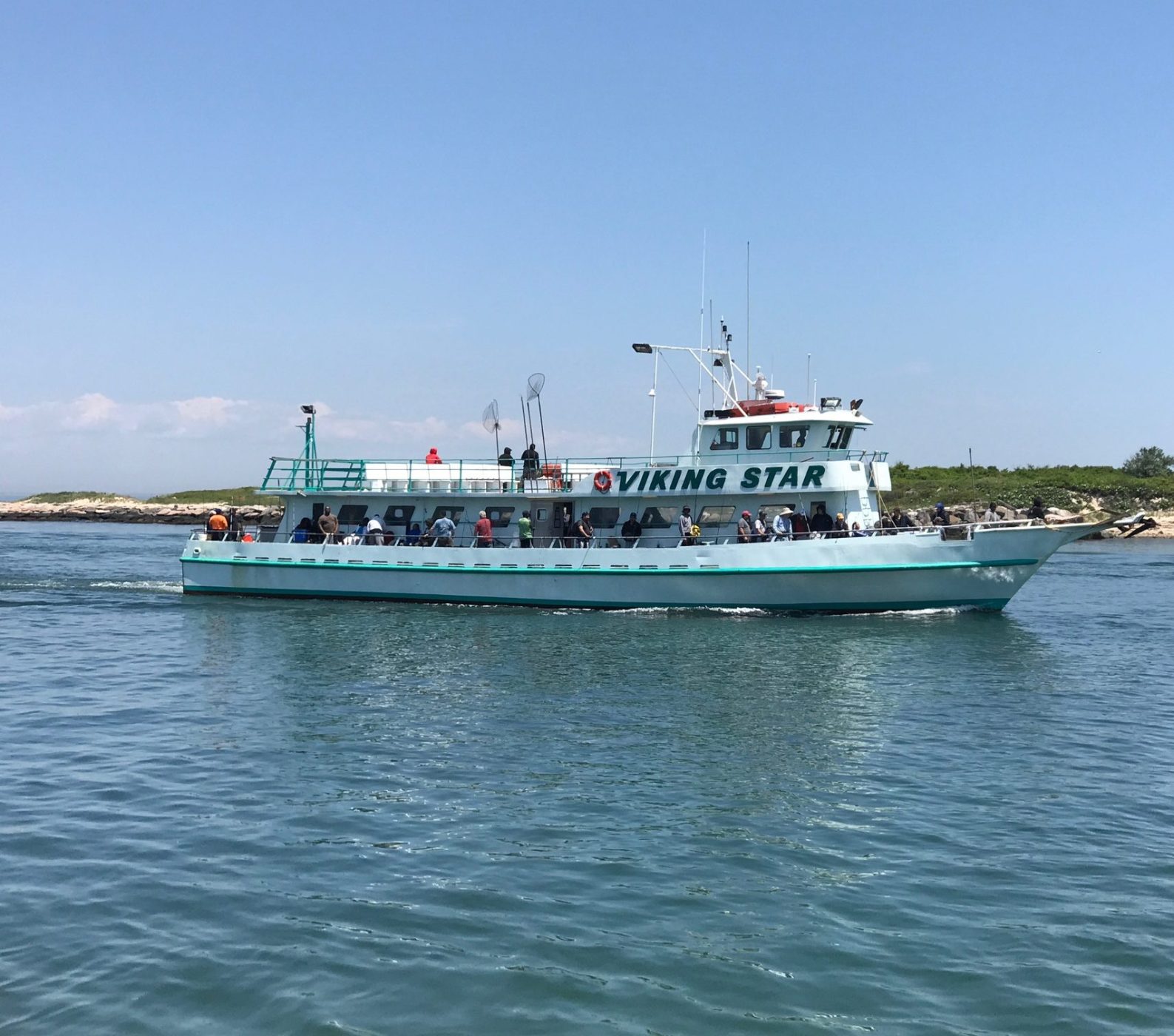 Sat Oct 19 Block Island Fall Jumbo & Knothead Sea Bass