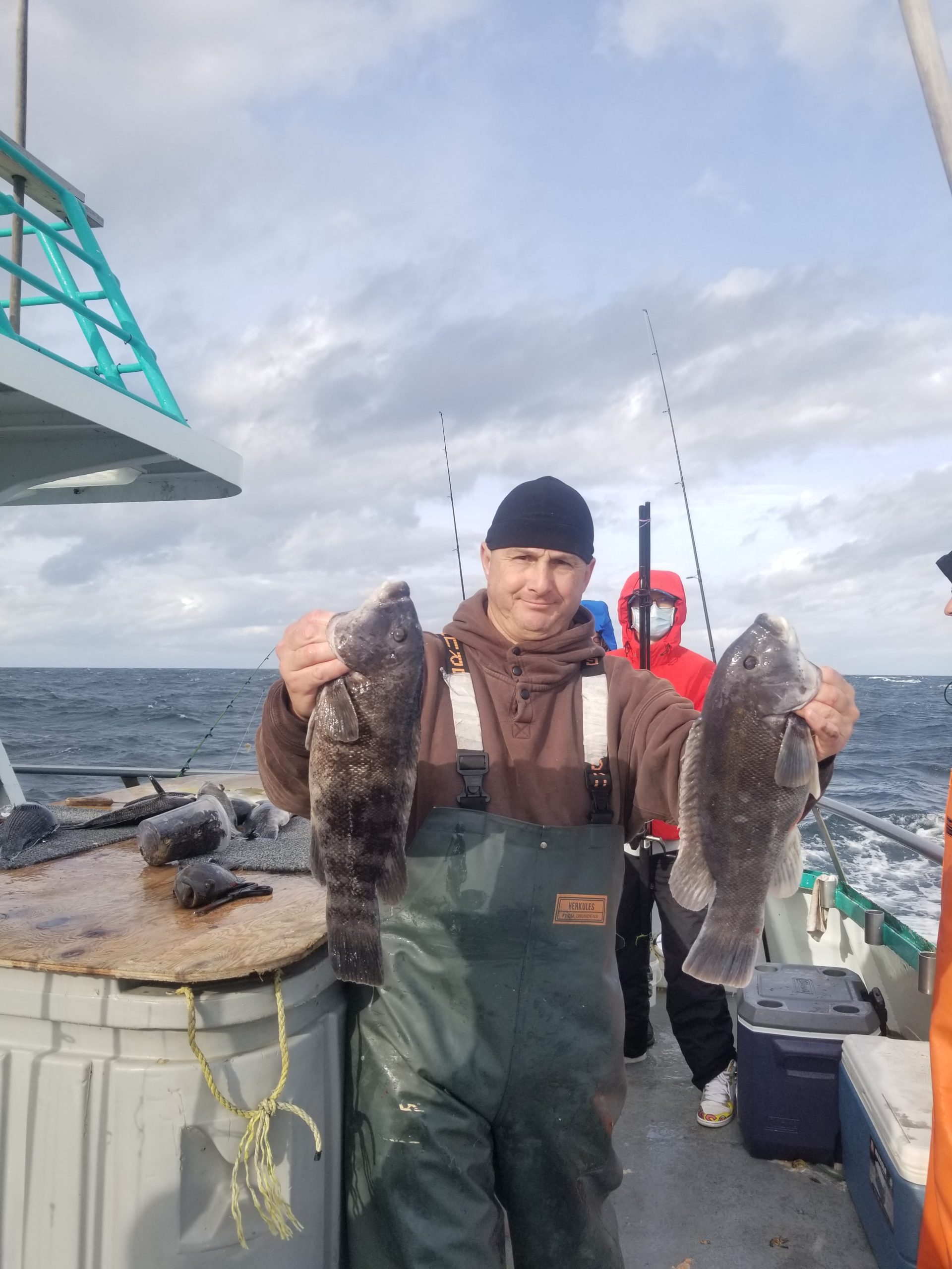 a group of people on a boat