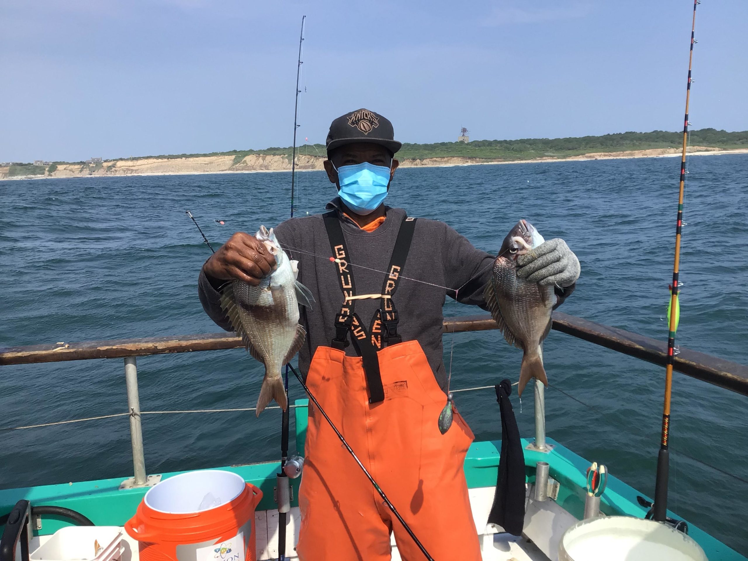 a small boat in a body of water