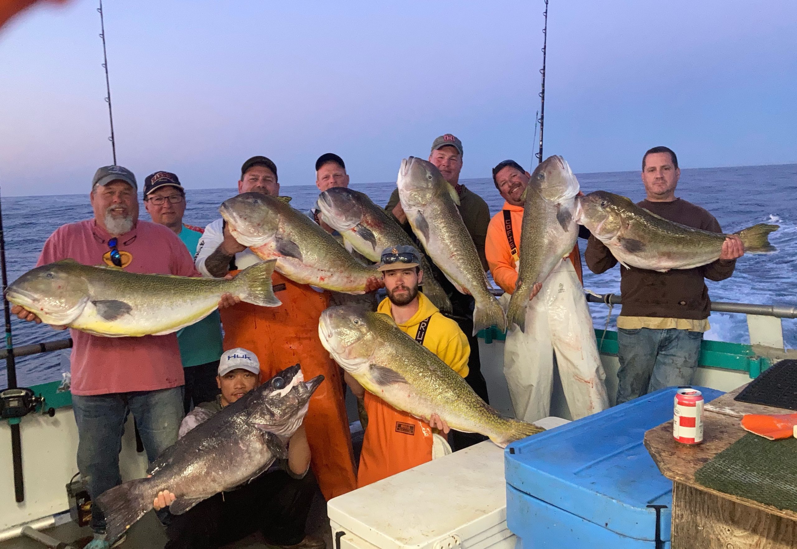a person holding a fish in the water
