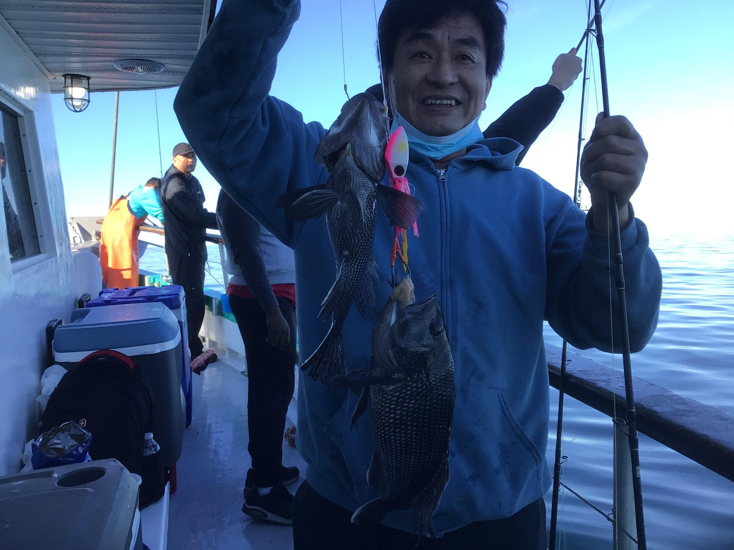 a little boy that is standing in the snow