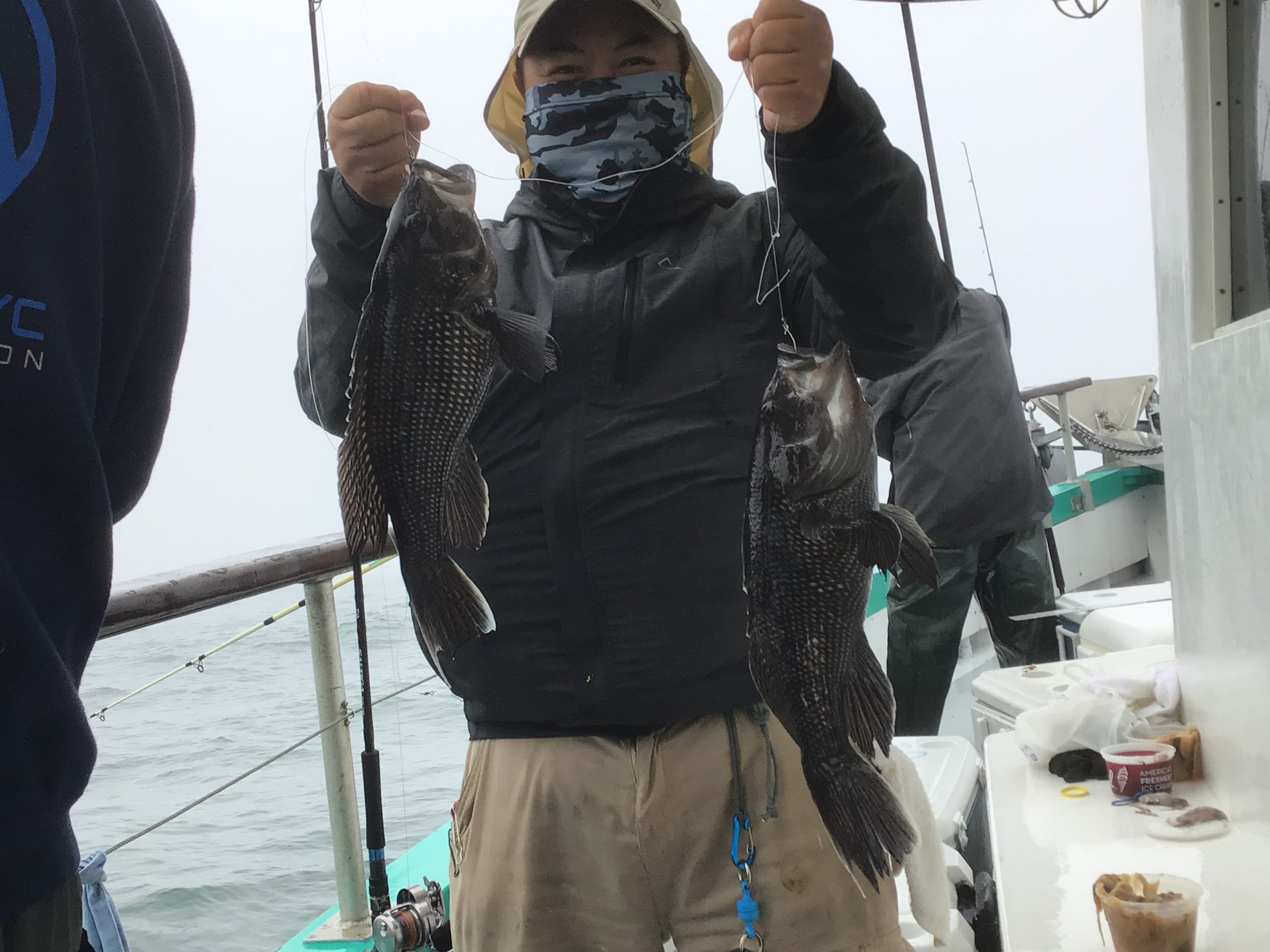 a group of people that are standing in the snow