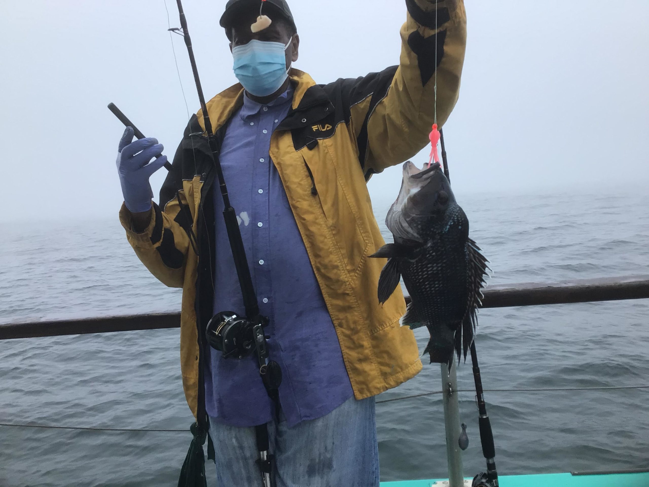 a person that is standing in the snow