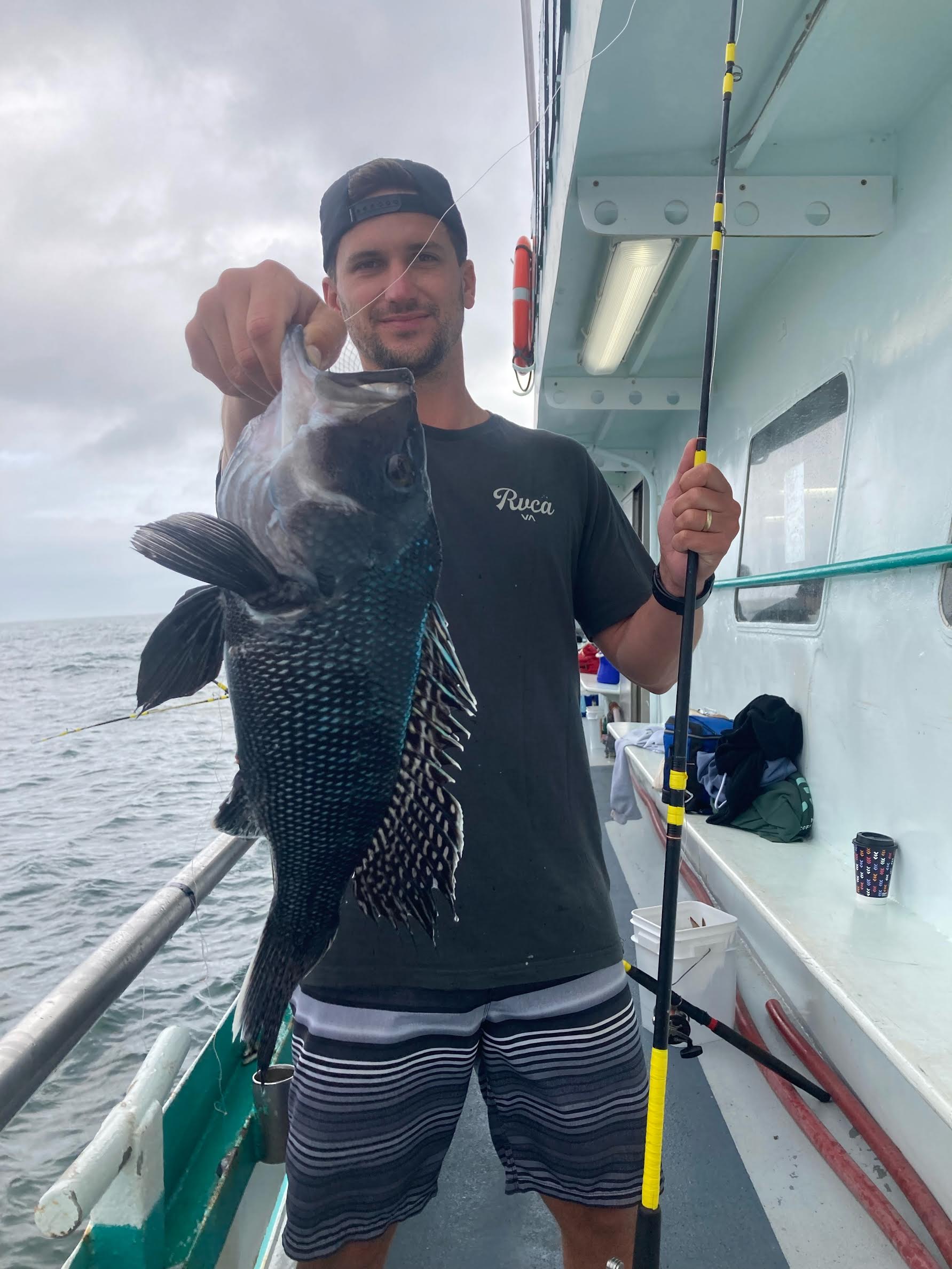 a person standing posing for the camera