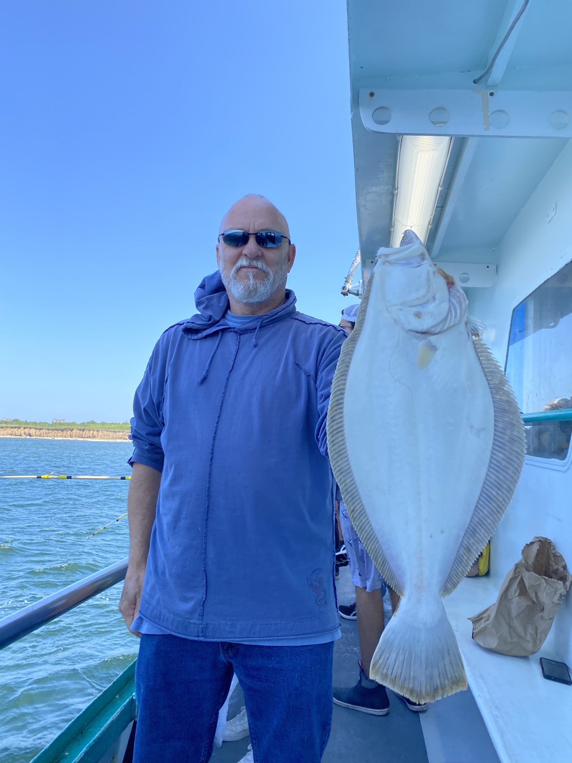 a person that is standing in the water
