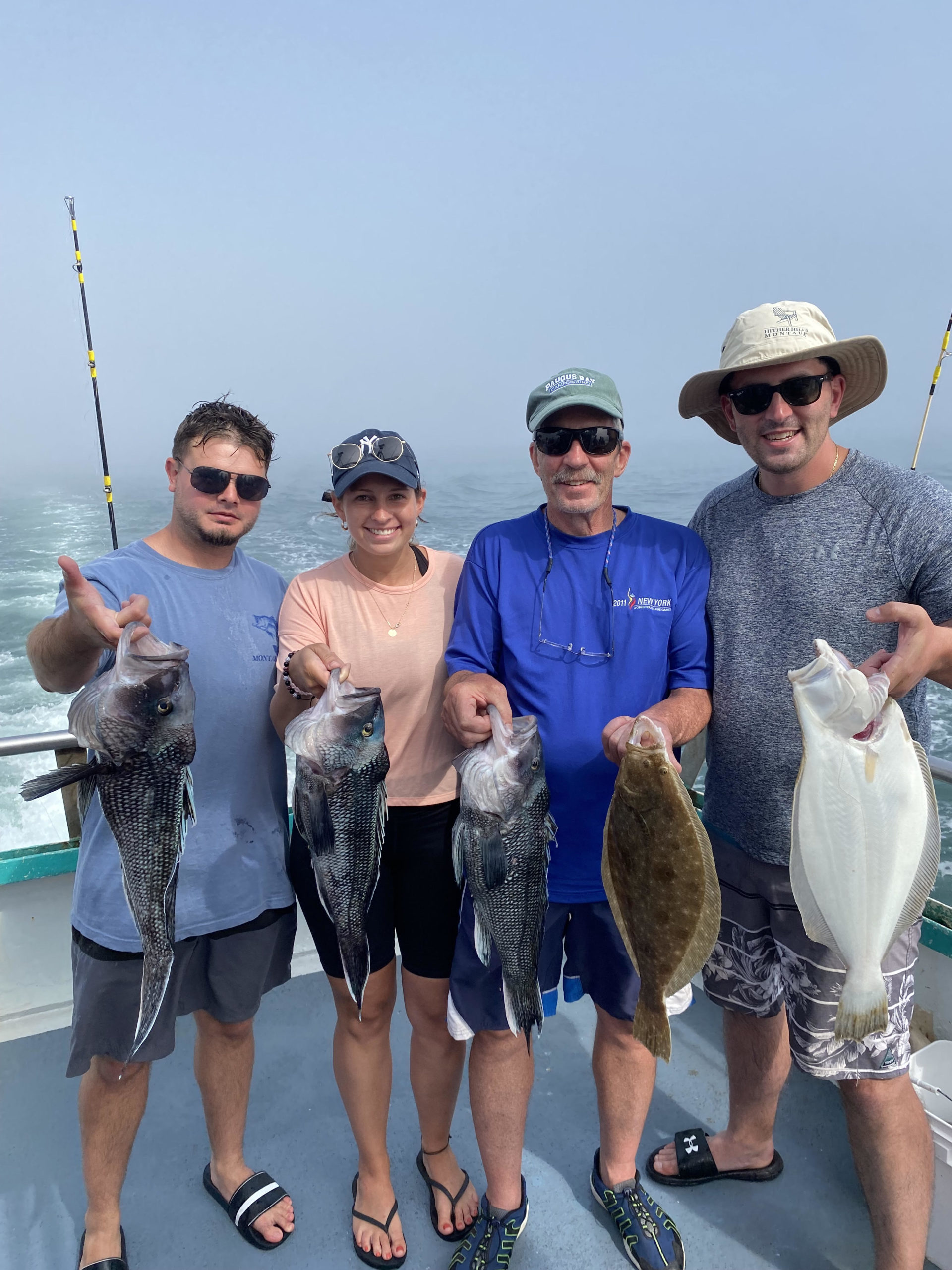 Jim Leyland et al. posing for the camera