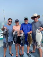 Jim Leyland et al. posing for the camera
