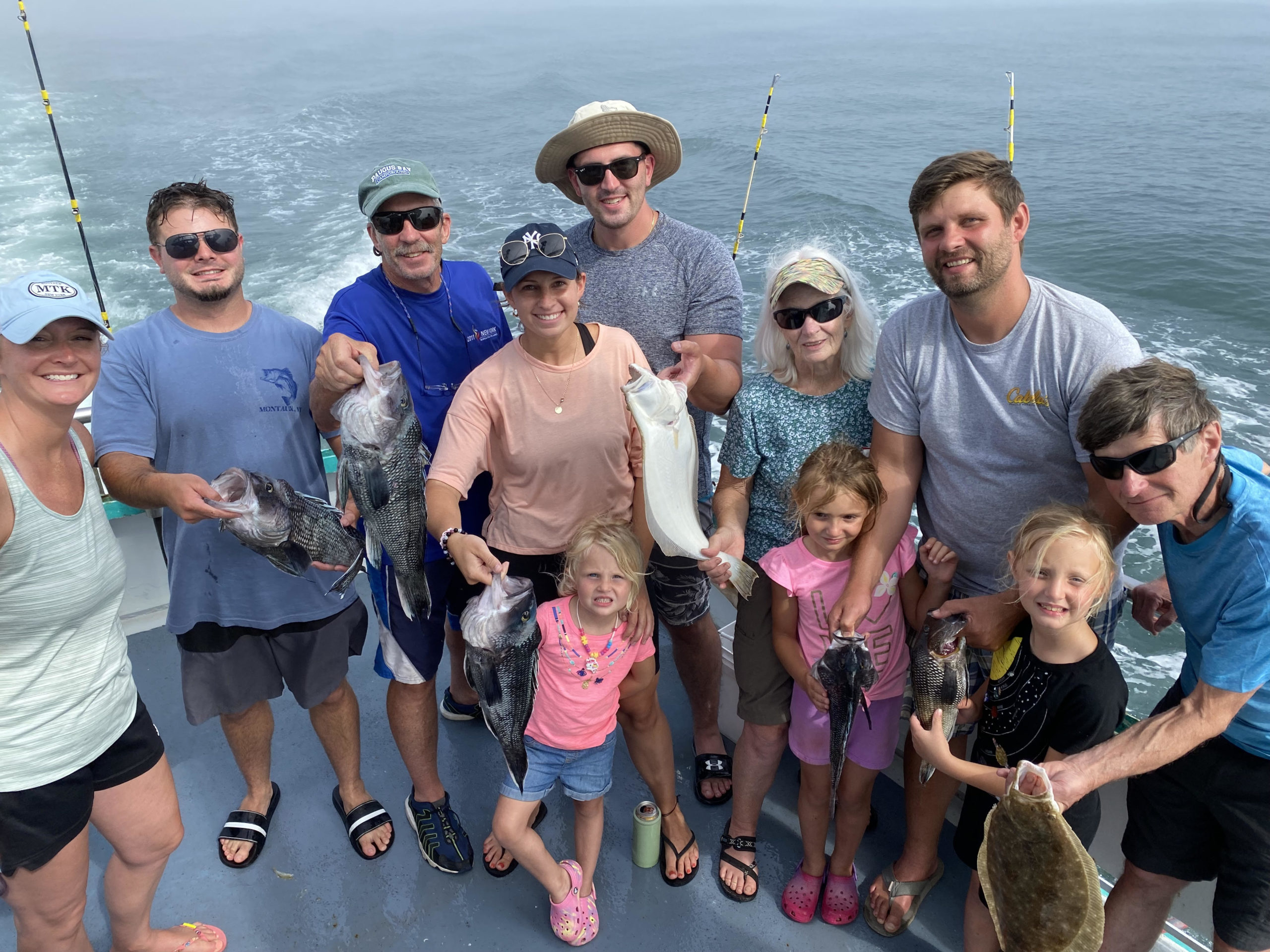 a group of people that are standing in the water
