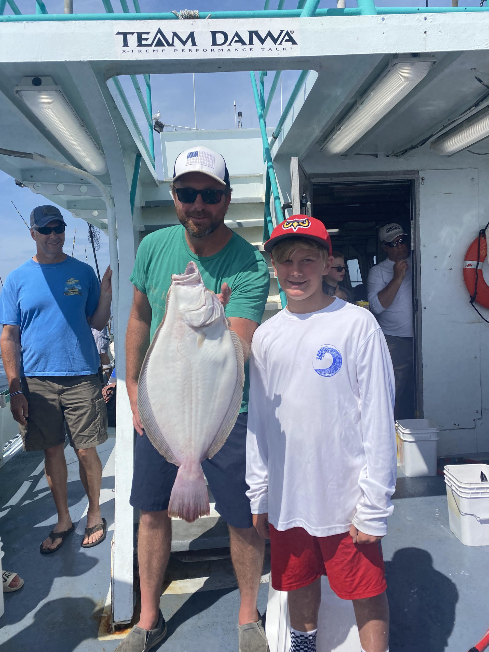 a group of people posing for the camera