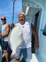 a couple of people posing for the camera