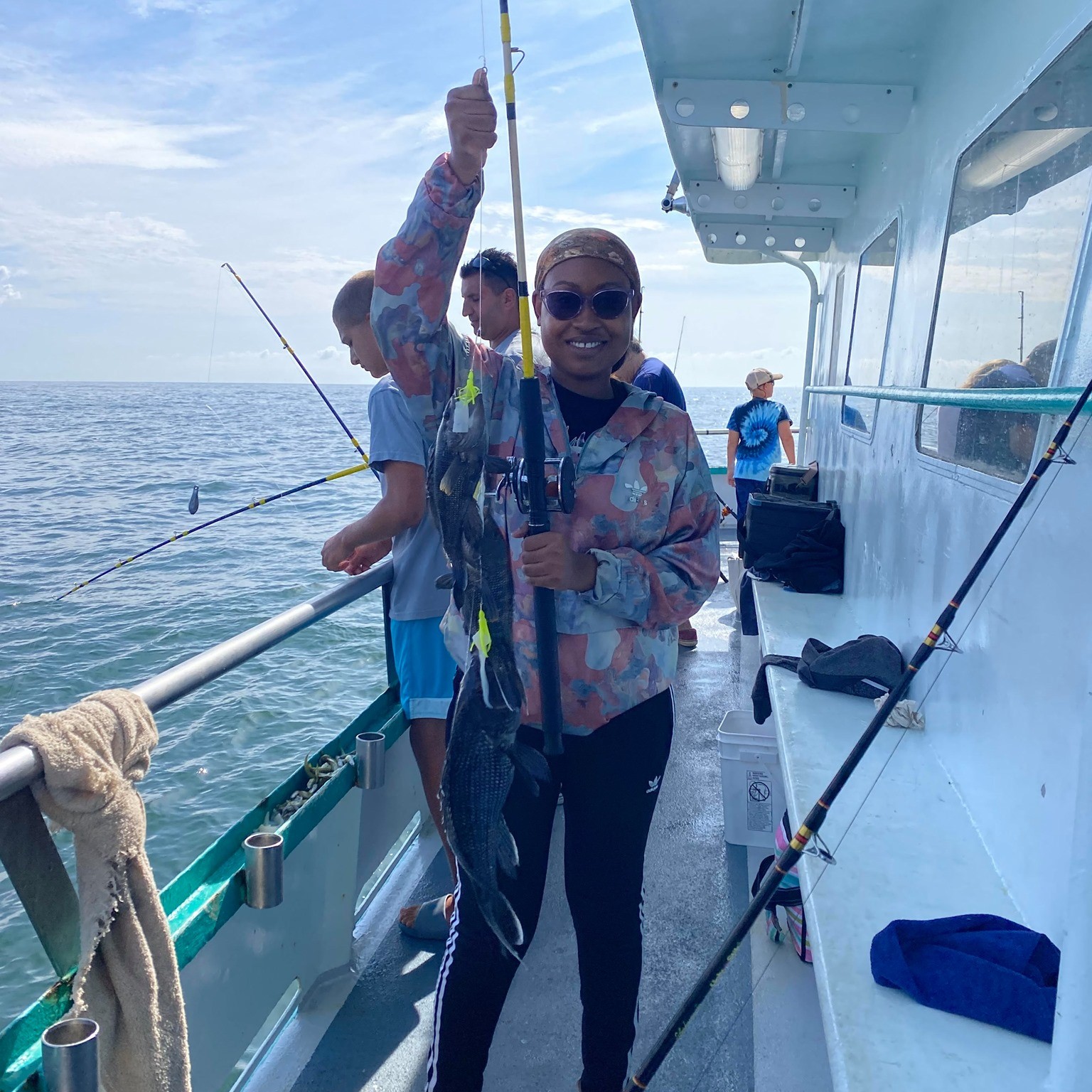 a man water skiing behind a boat