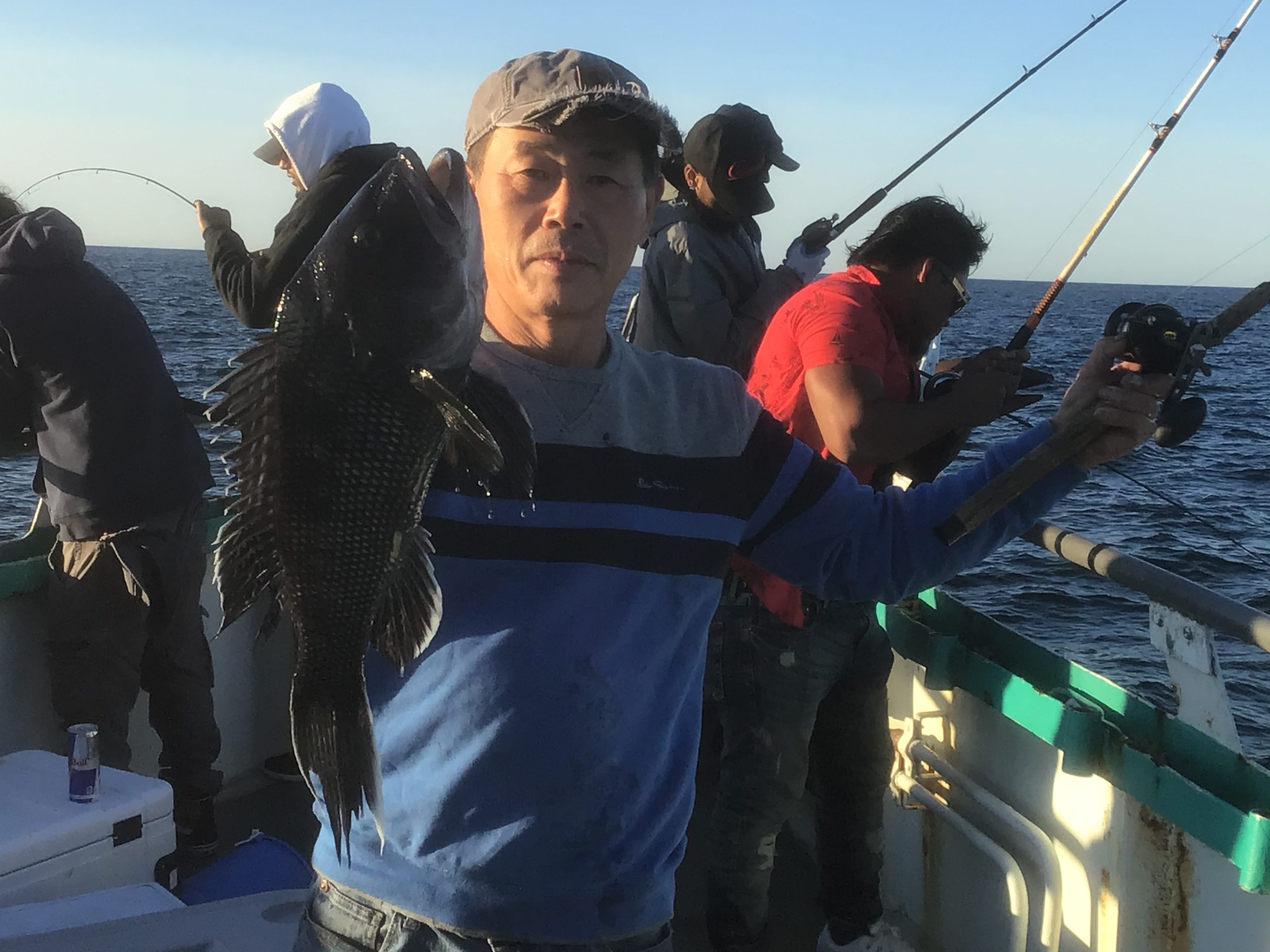 a group of people that are standing in the snow