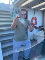 a person standing in front of a building