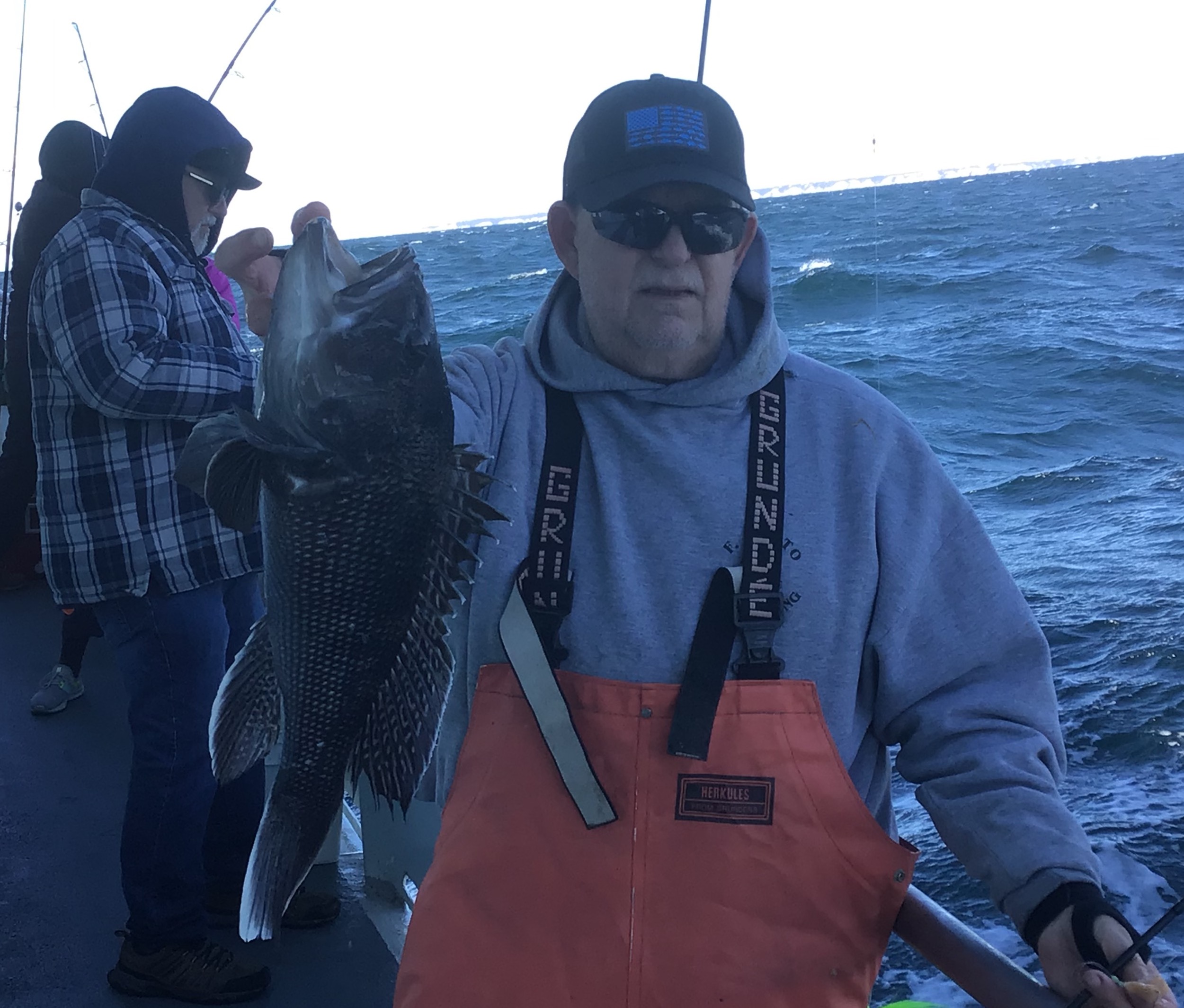 a man that is standing in the water