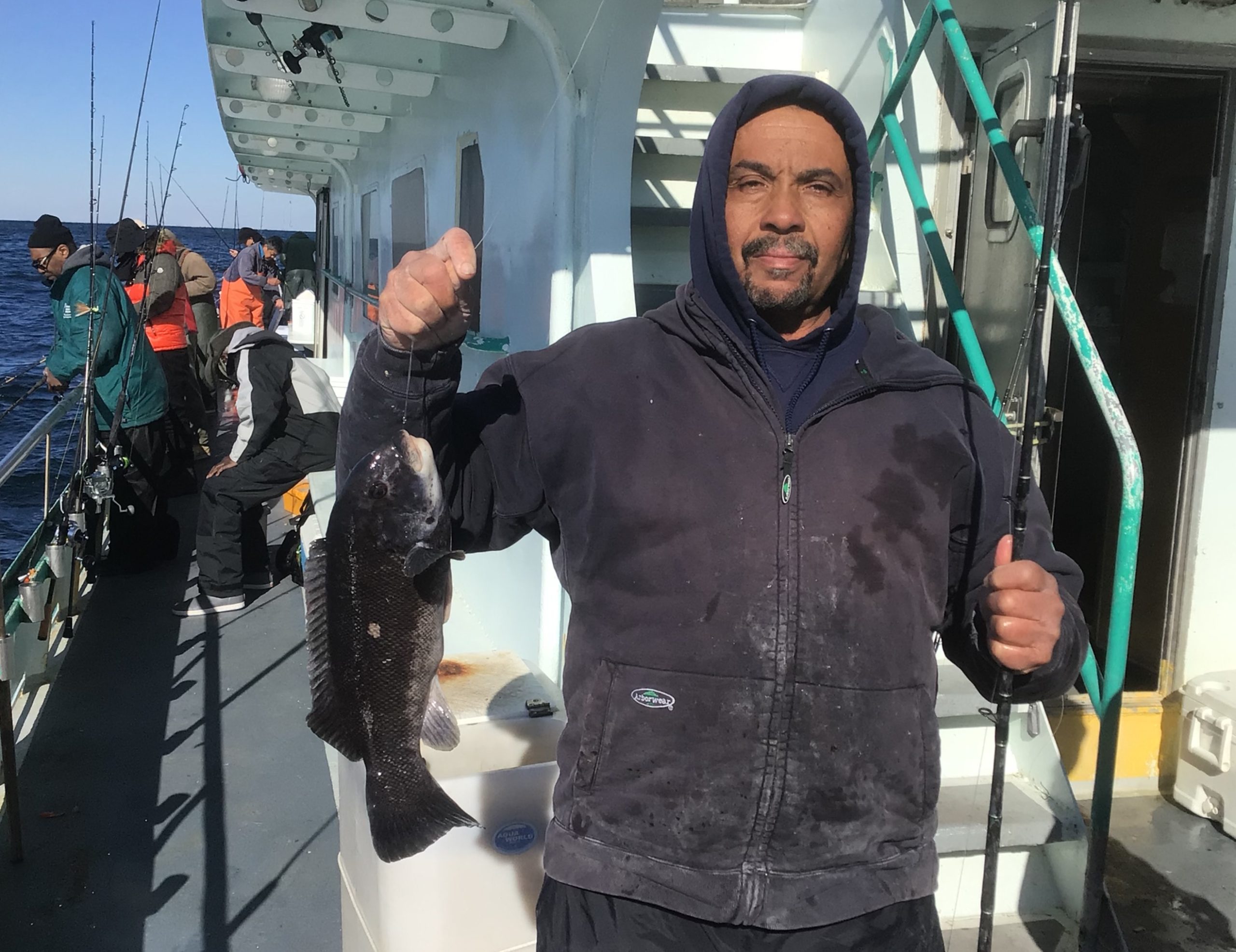 a person standing posing for the camera