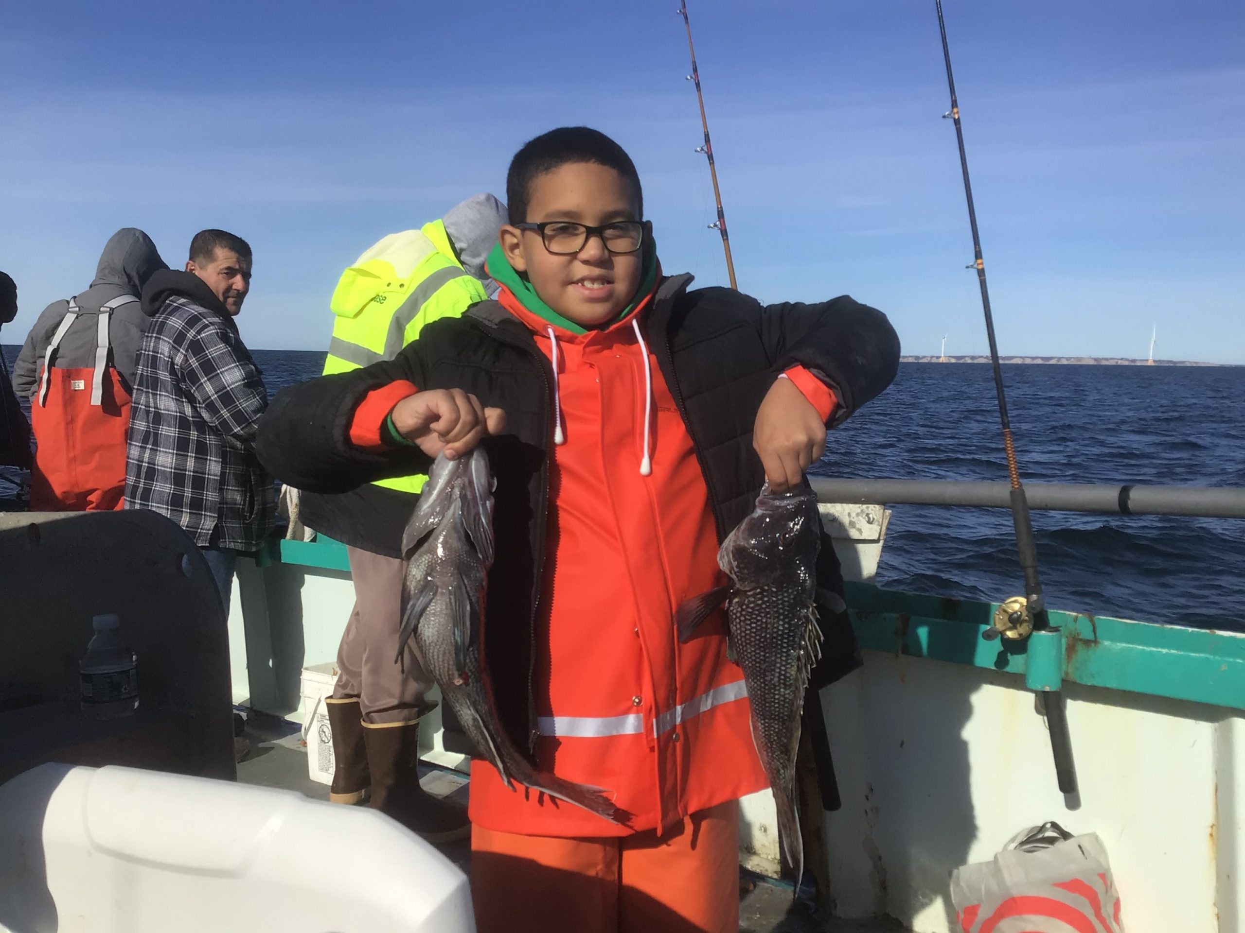 a group of people that are standing in the snow