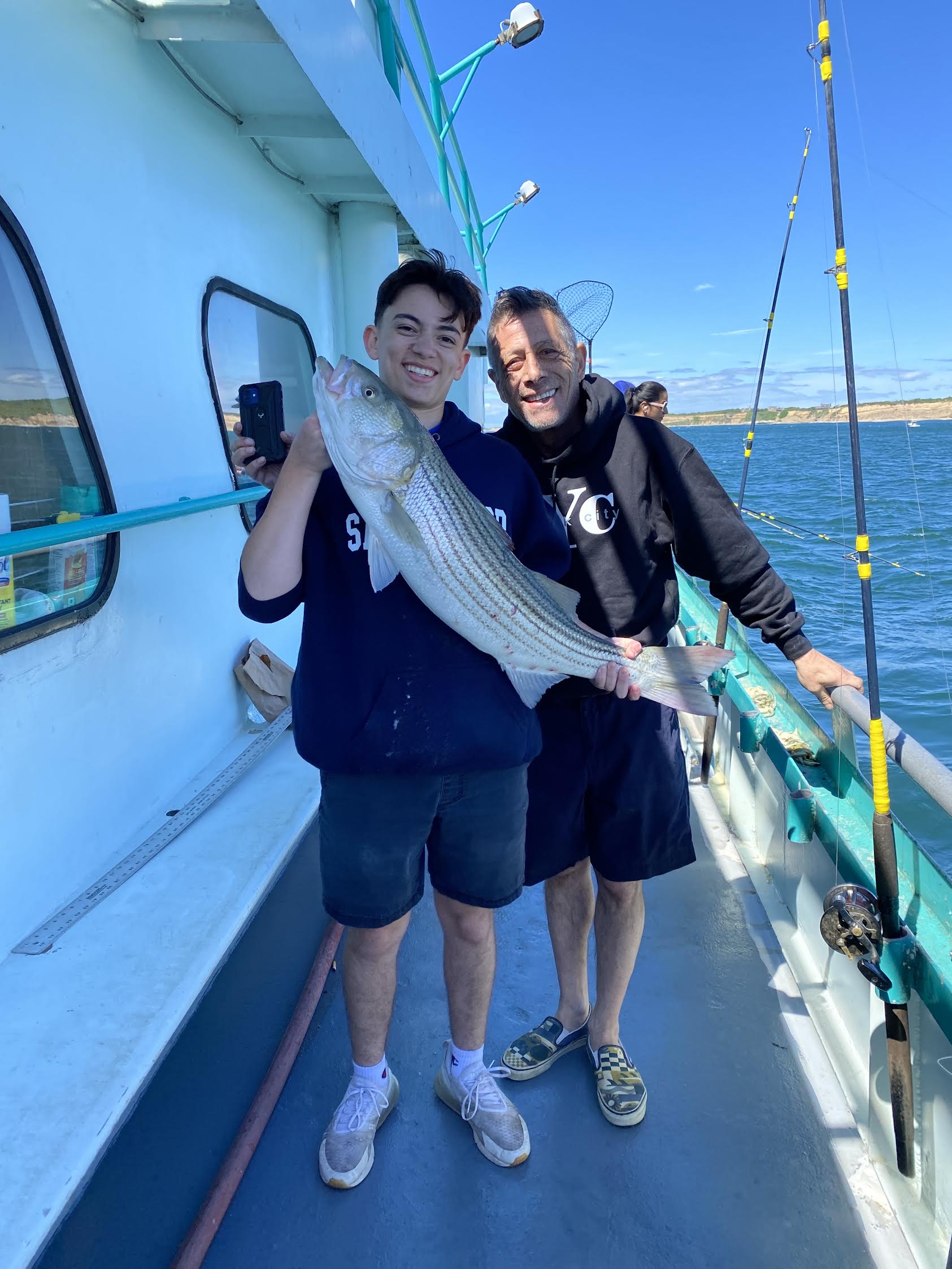 a man and a woman posing for a picture