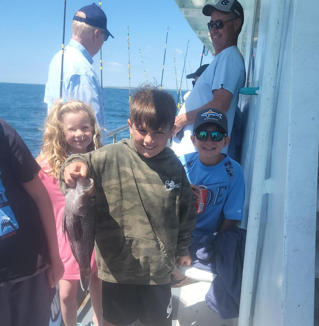 a group of people posing for the camera