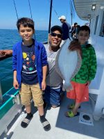 a group of people that are standing in the water