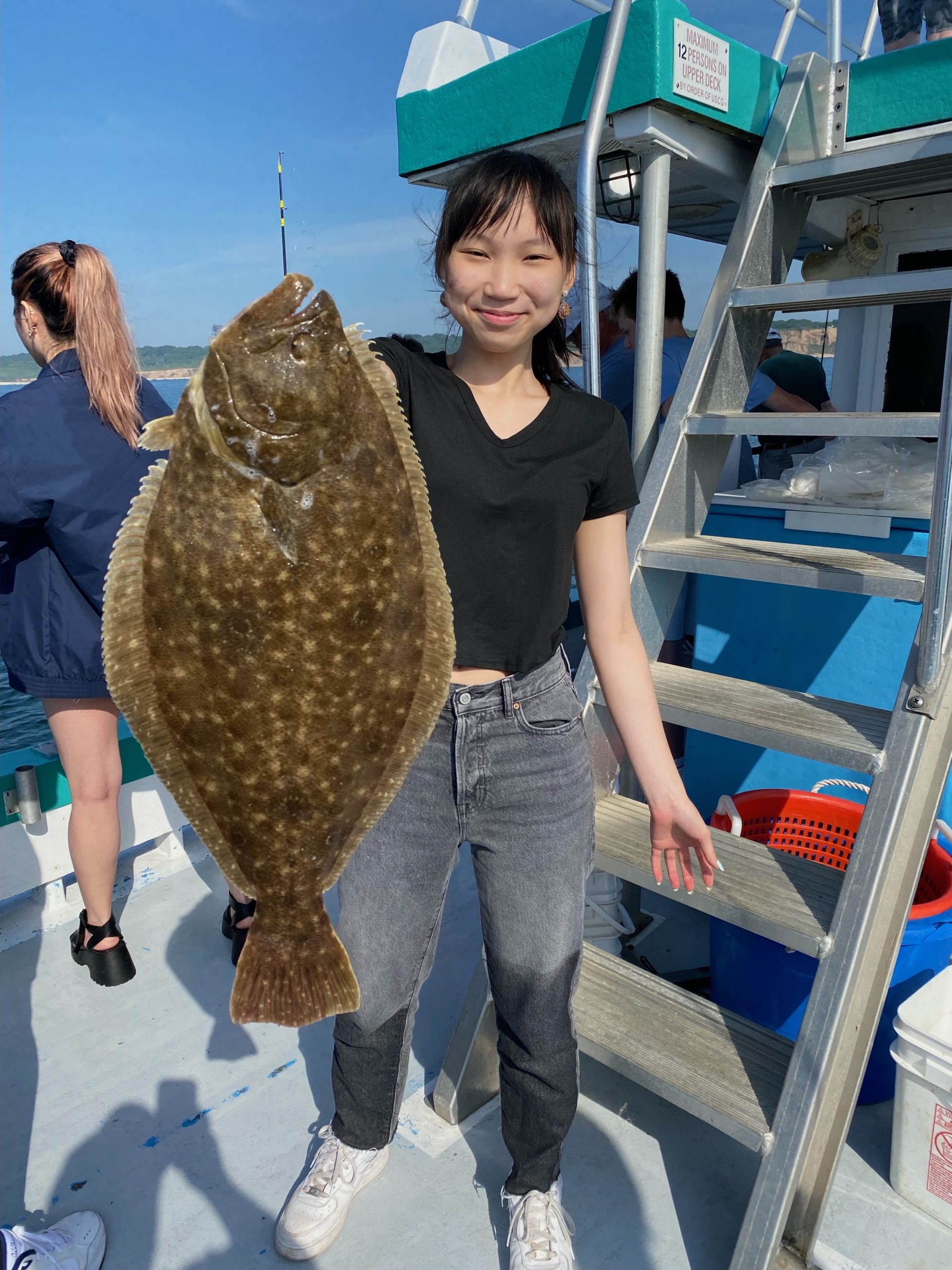 a person holding a bird
