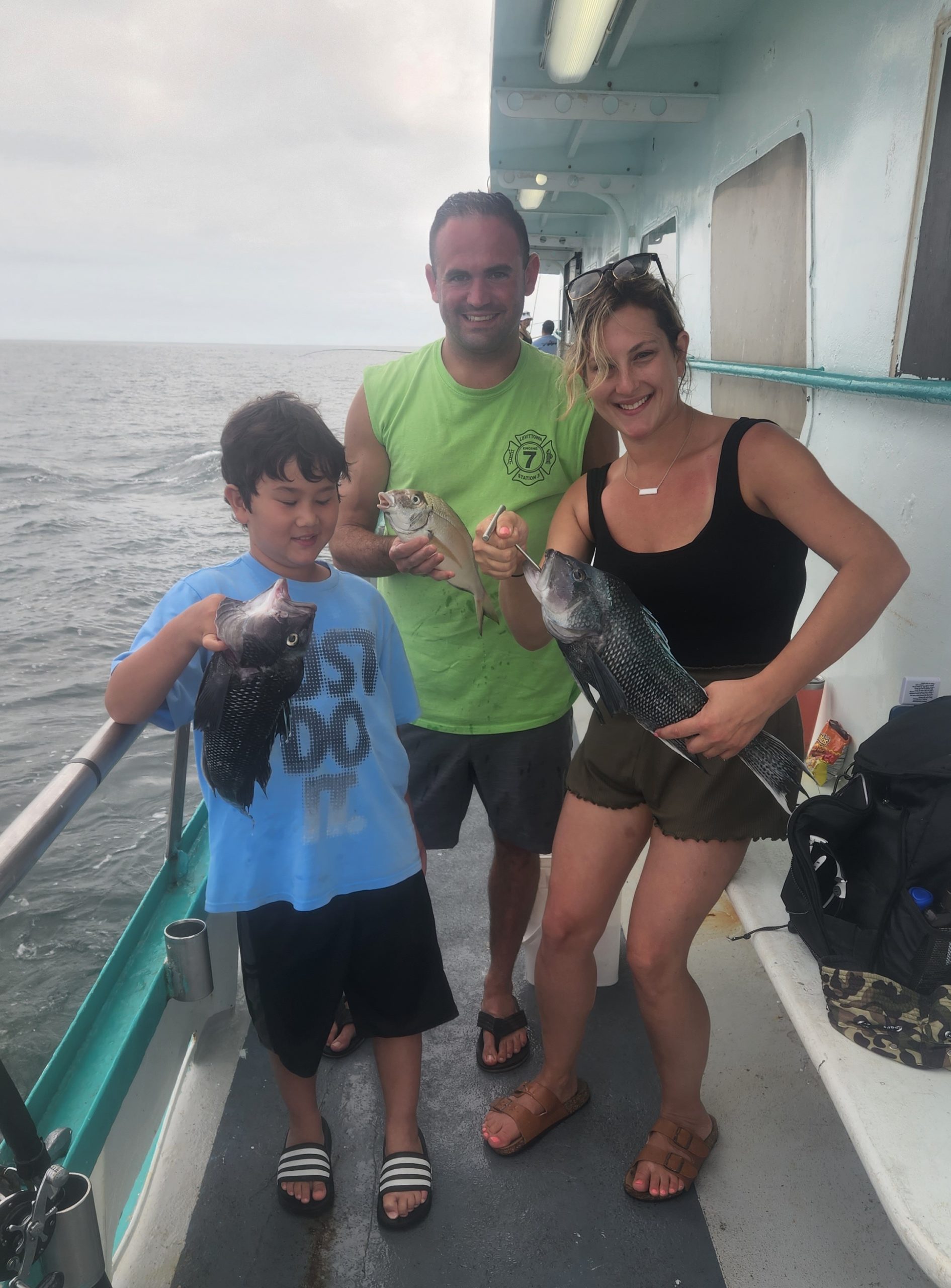 a group of people posing for the camera