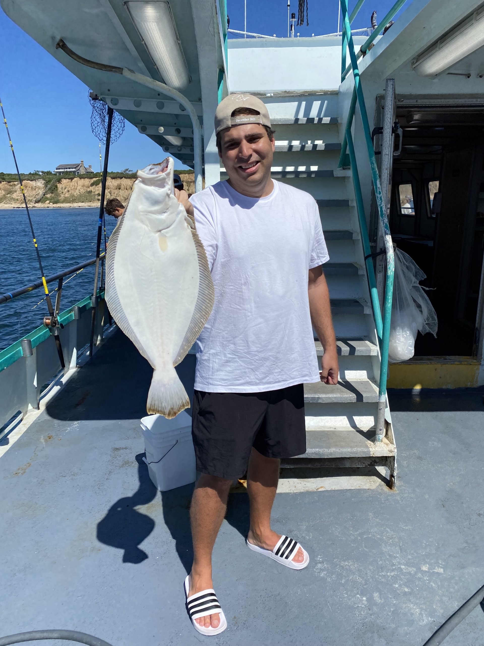 a man standing in front of a building