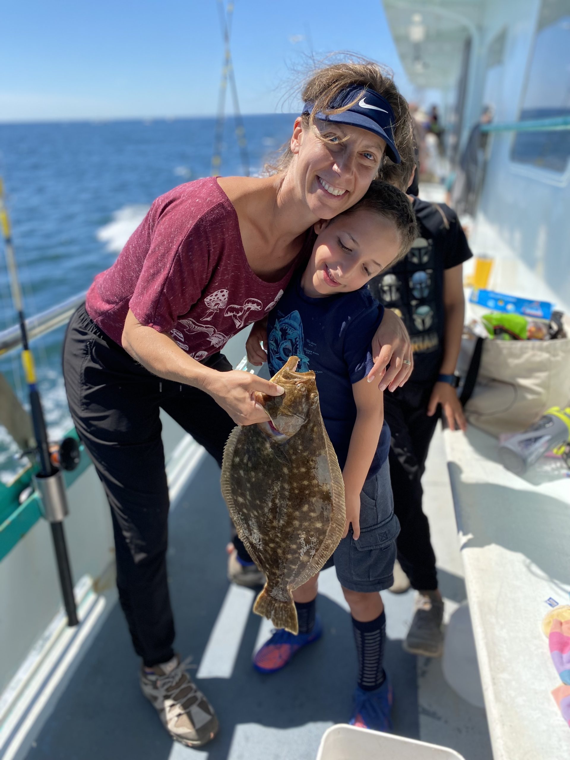a man and a woman taking a selfie