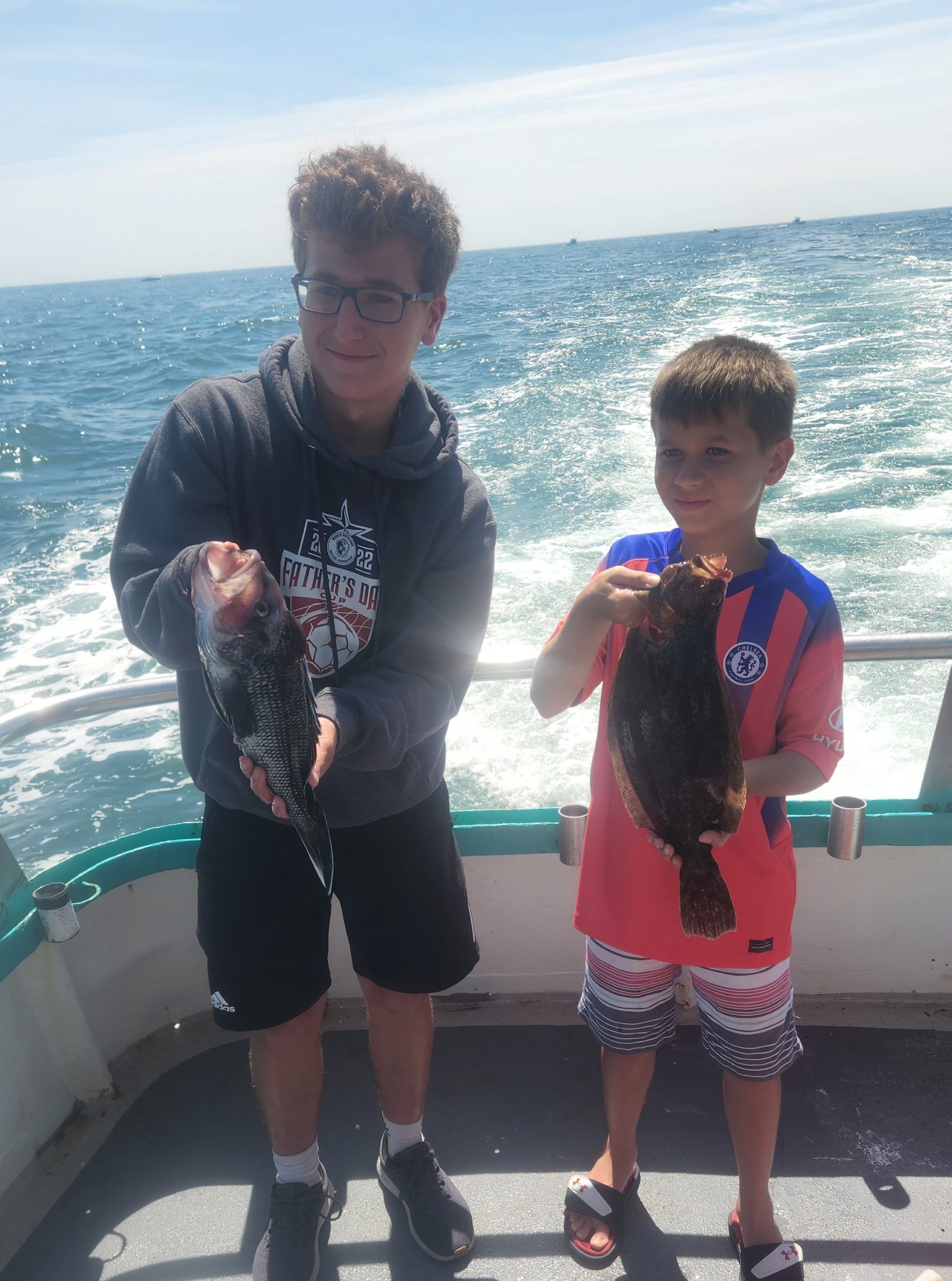 a child swimming in a body of water