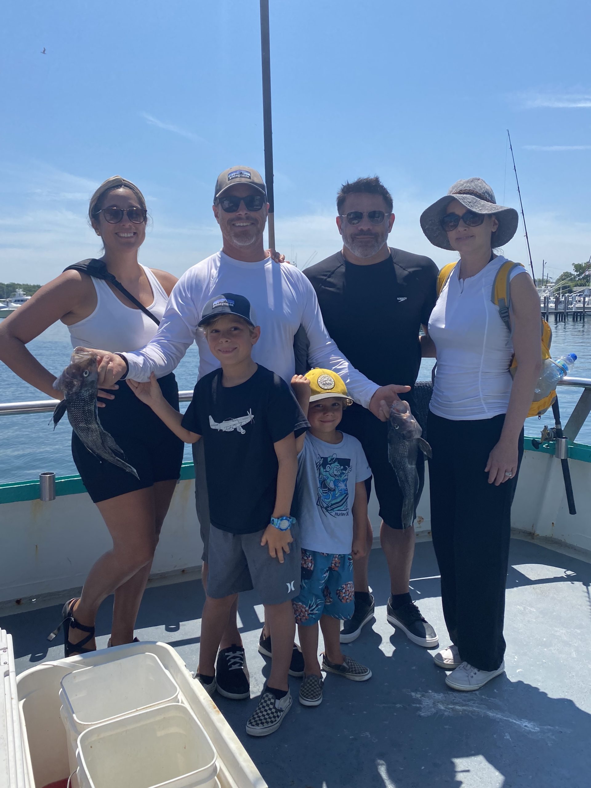 a group of people posing for the camera