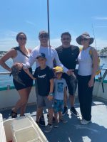 a group of people posing for the camera