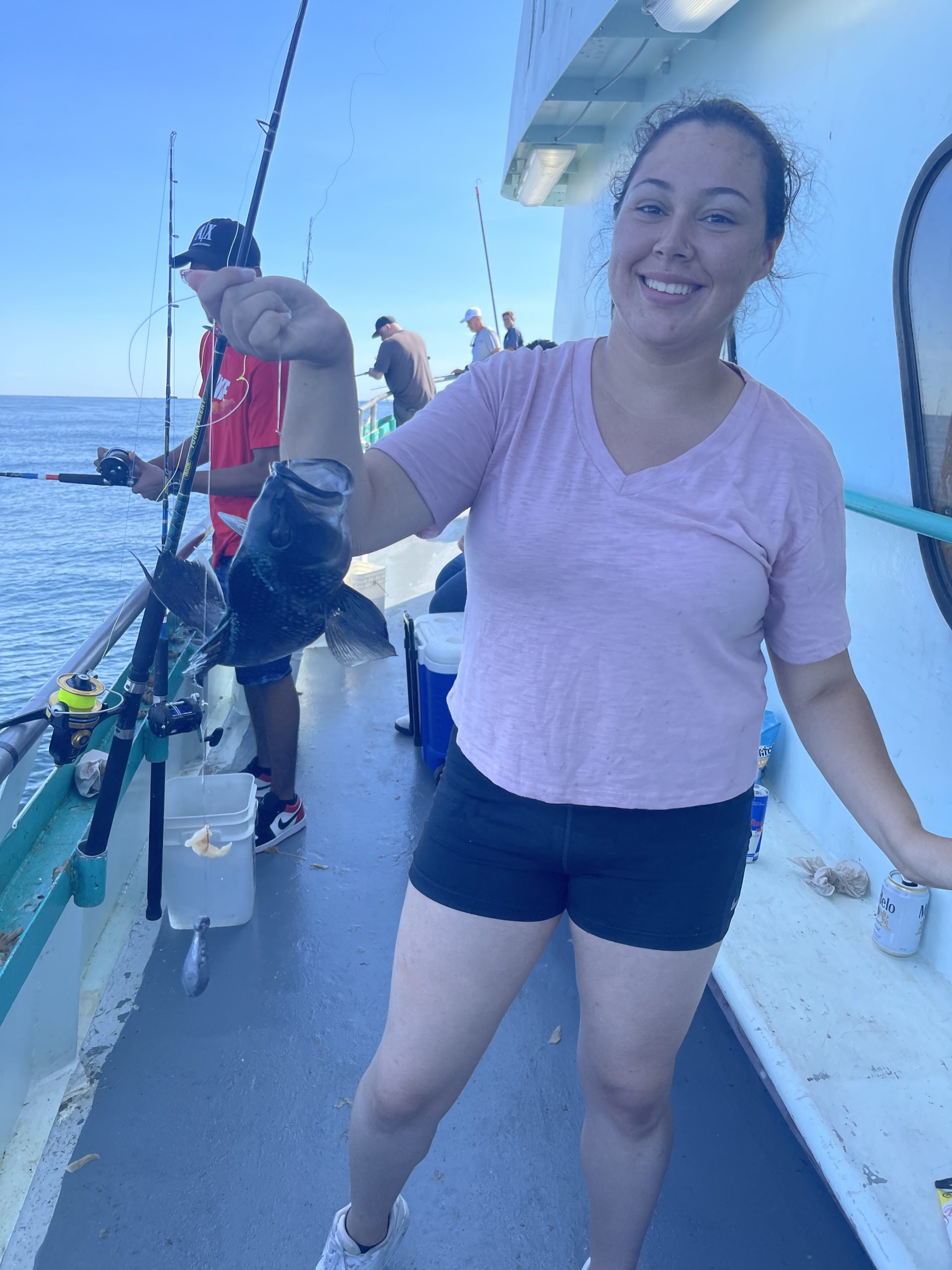 a man and a woman posing for a picture