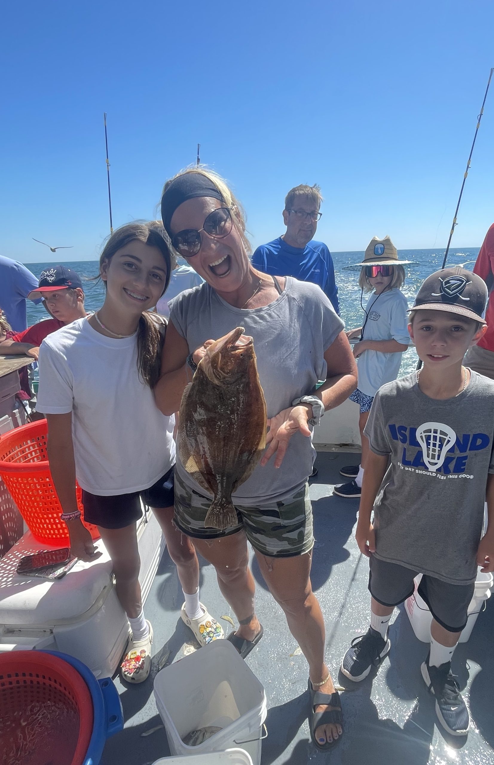 a group of people posing for the camera