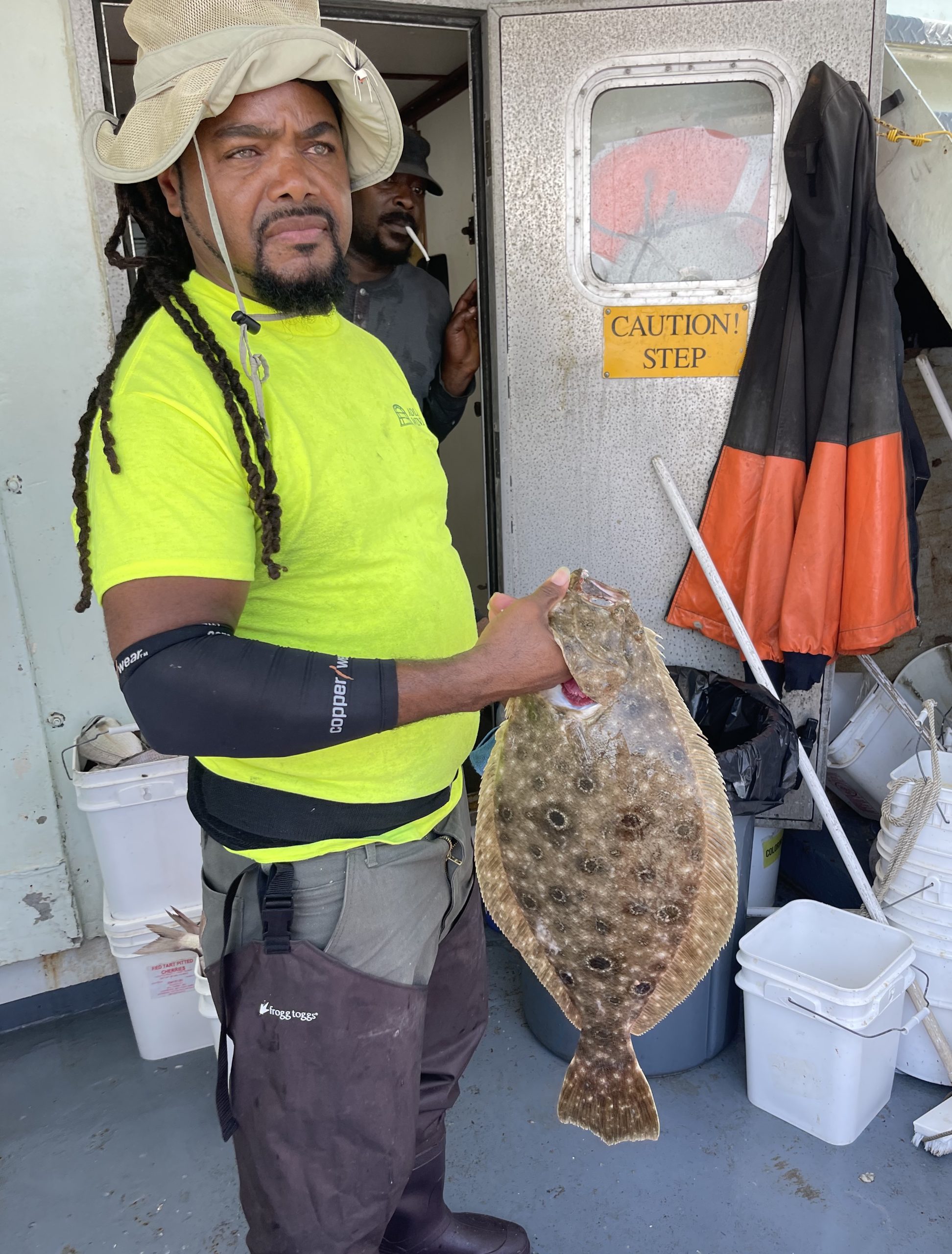 a person wearing a costume