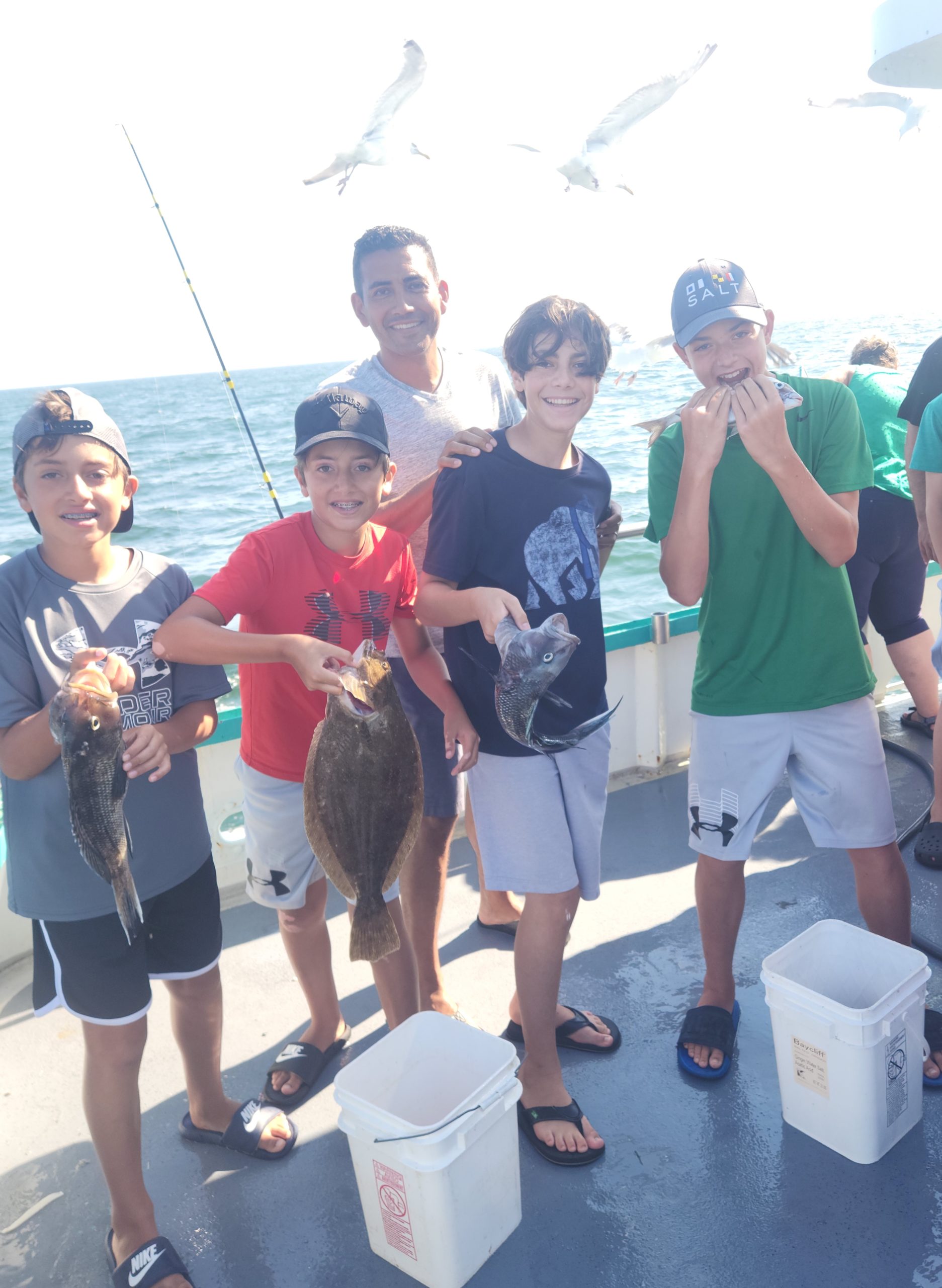 Keira Wingate et al. posing for the camera