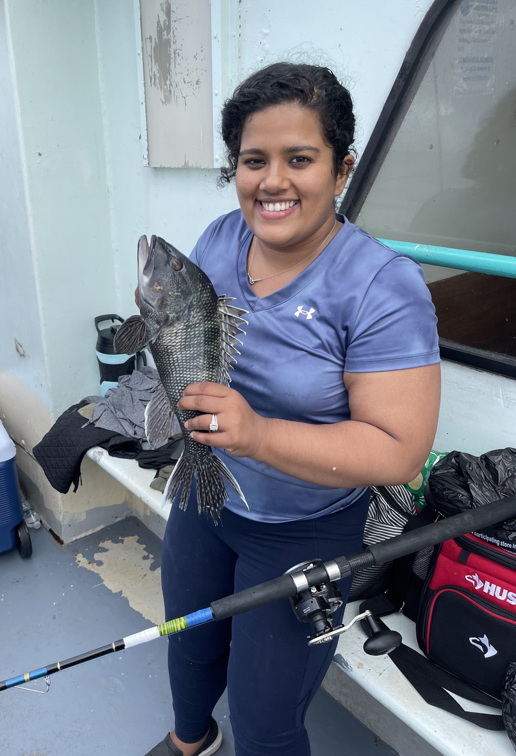 a person posing for the camera