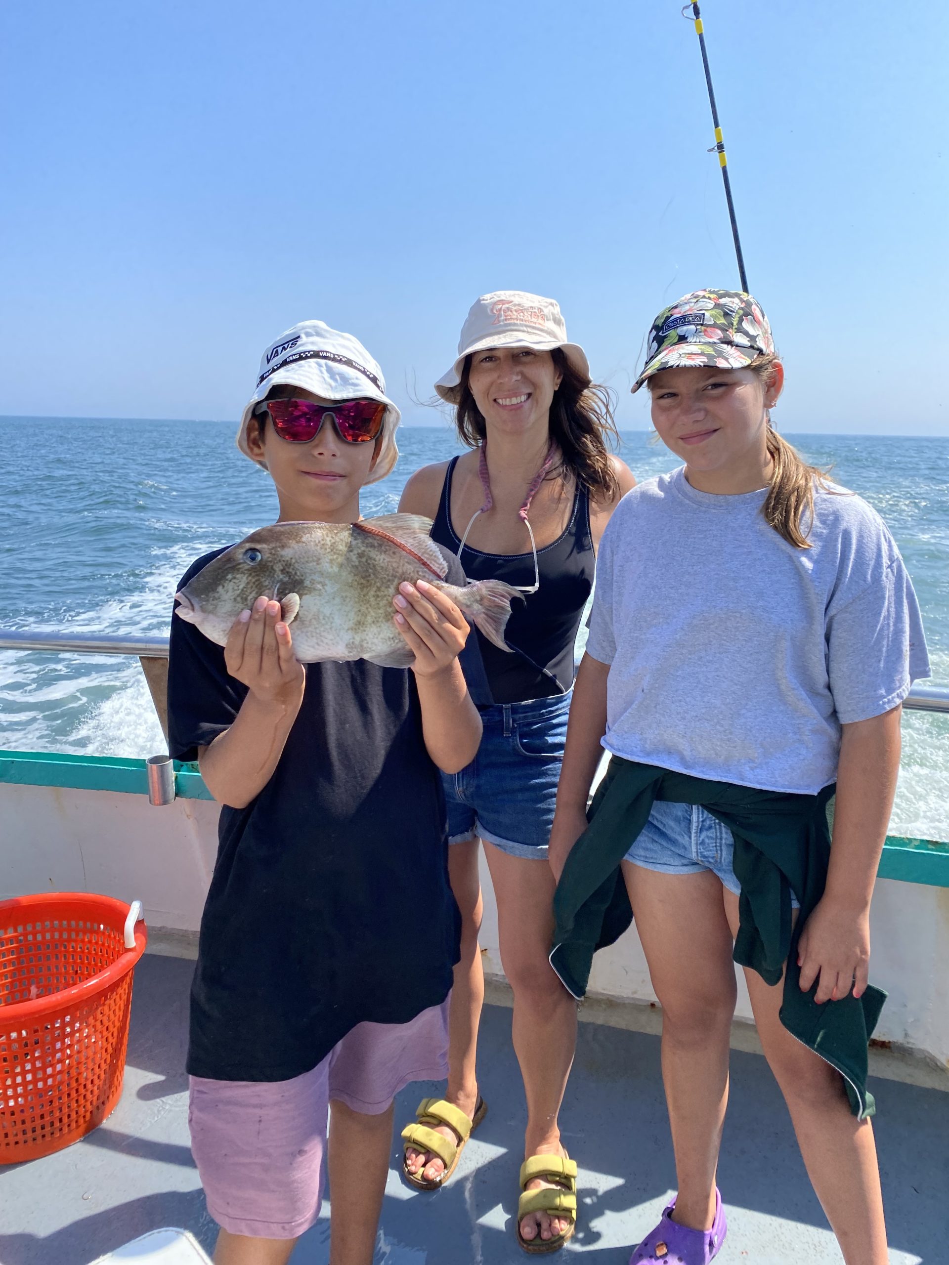 a group of people that are standing in the water