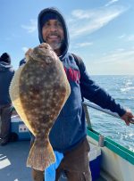 a person that is standing in the water