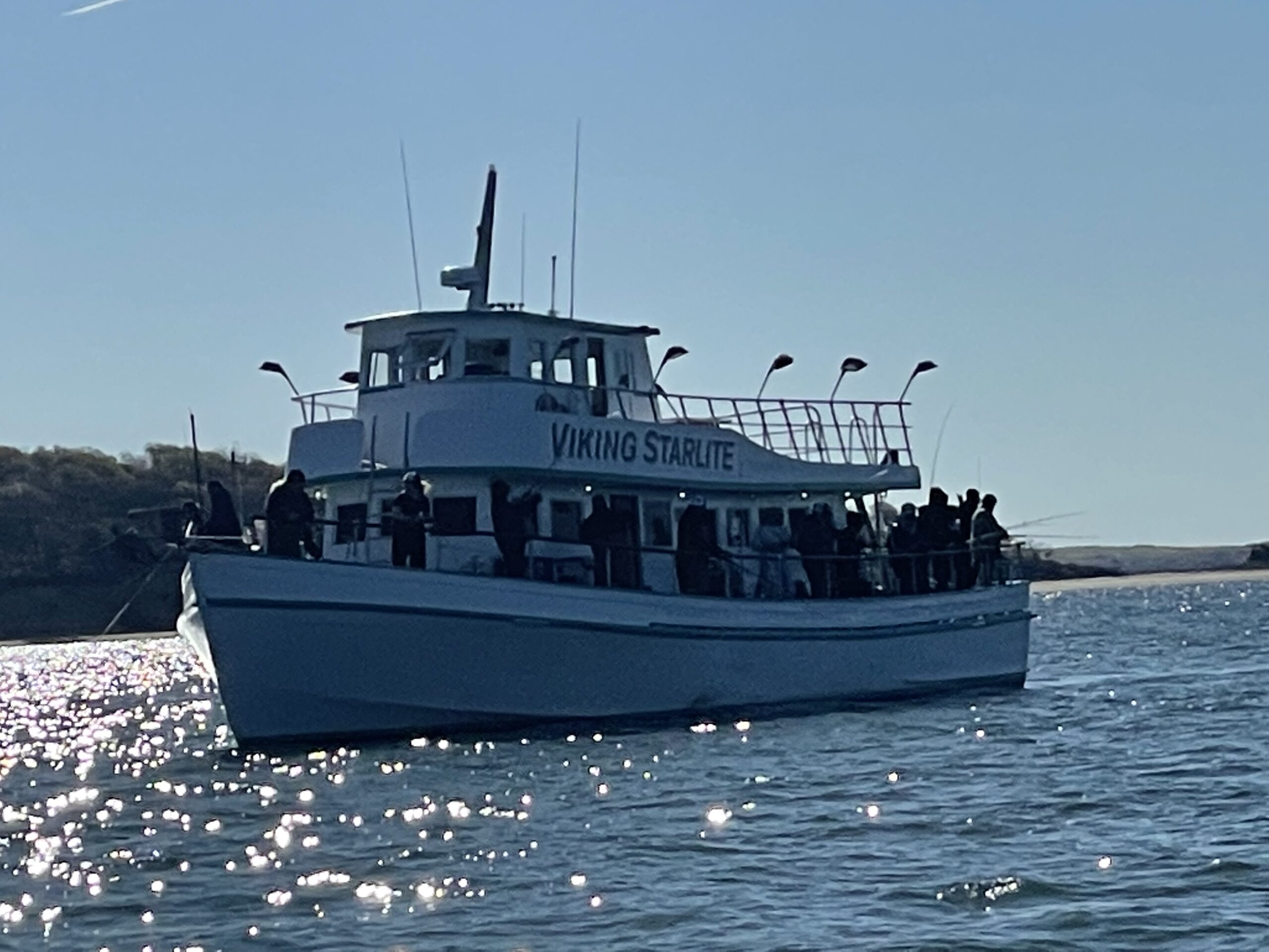 a large ship in a body of water