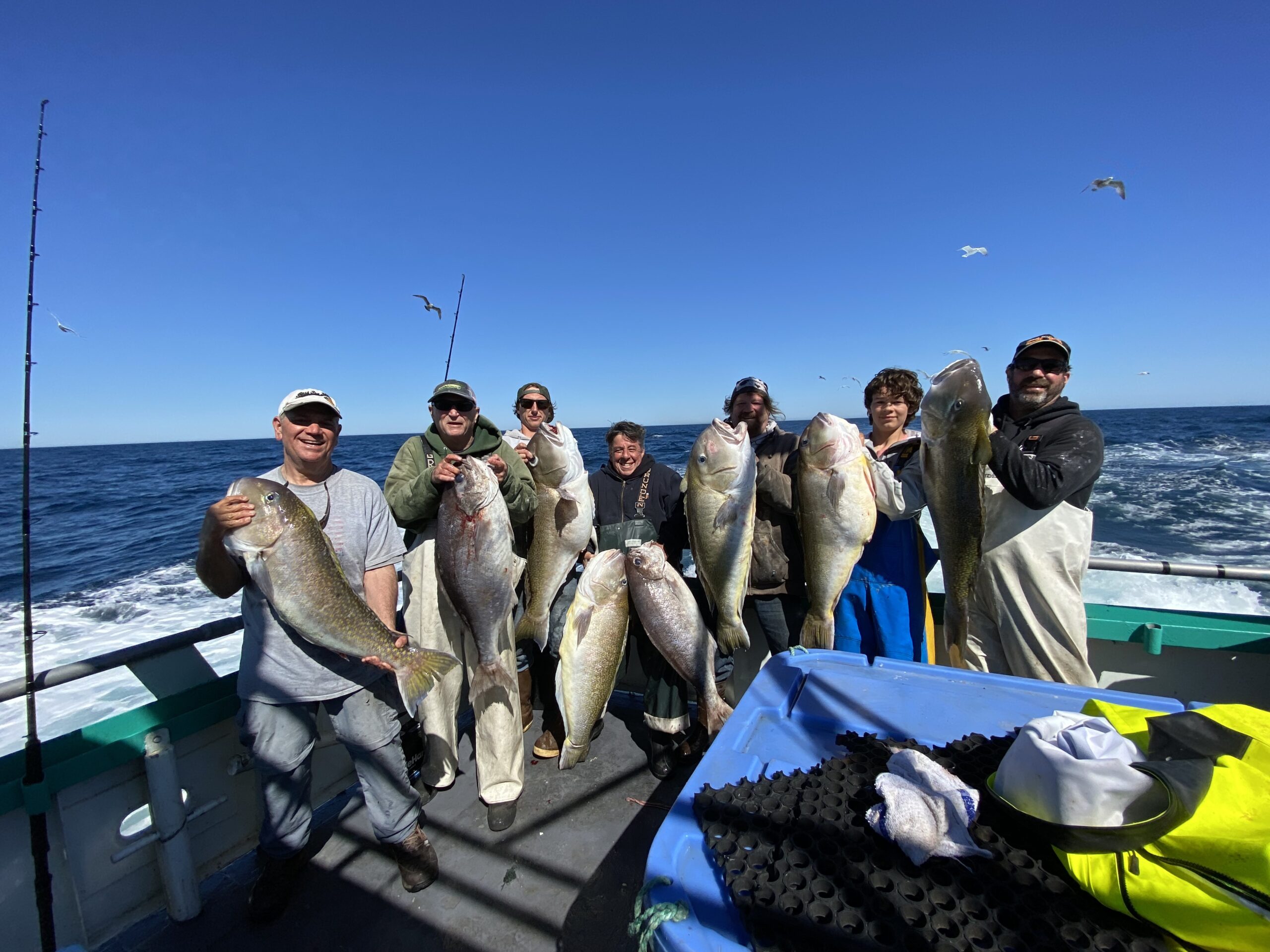 a group of people on a boat
