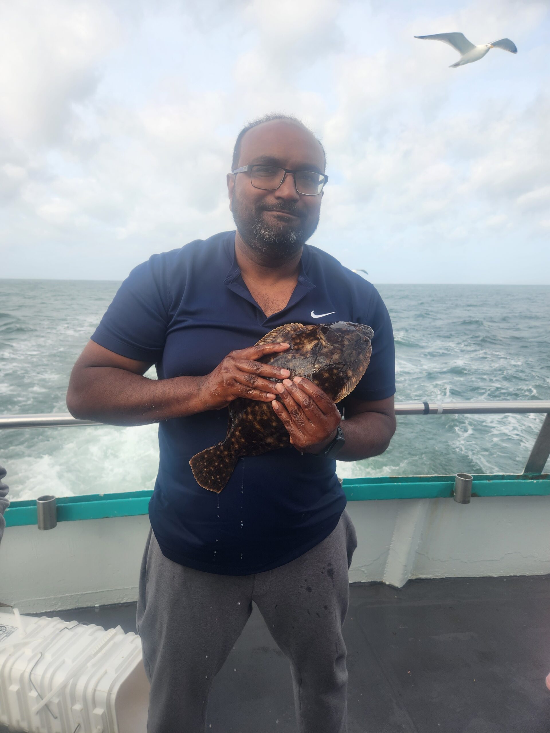 Ergun Caner standing next to a body of water