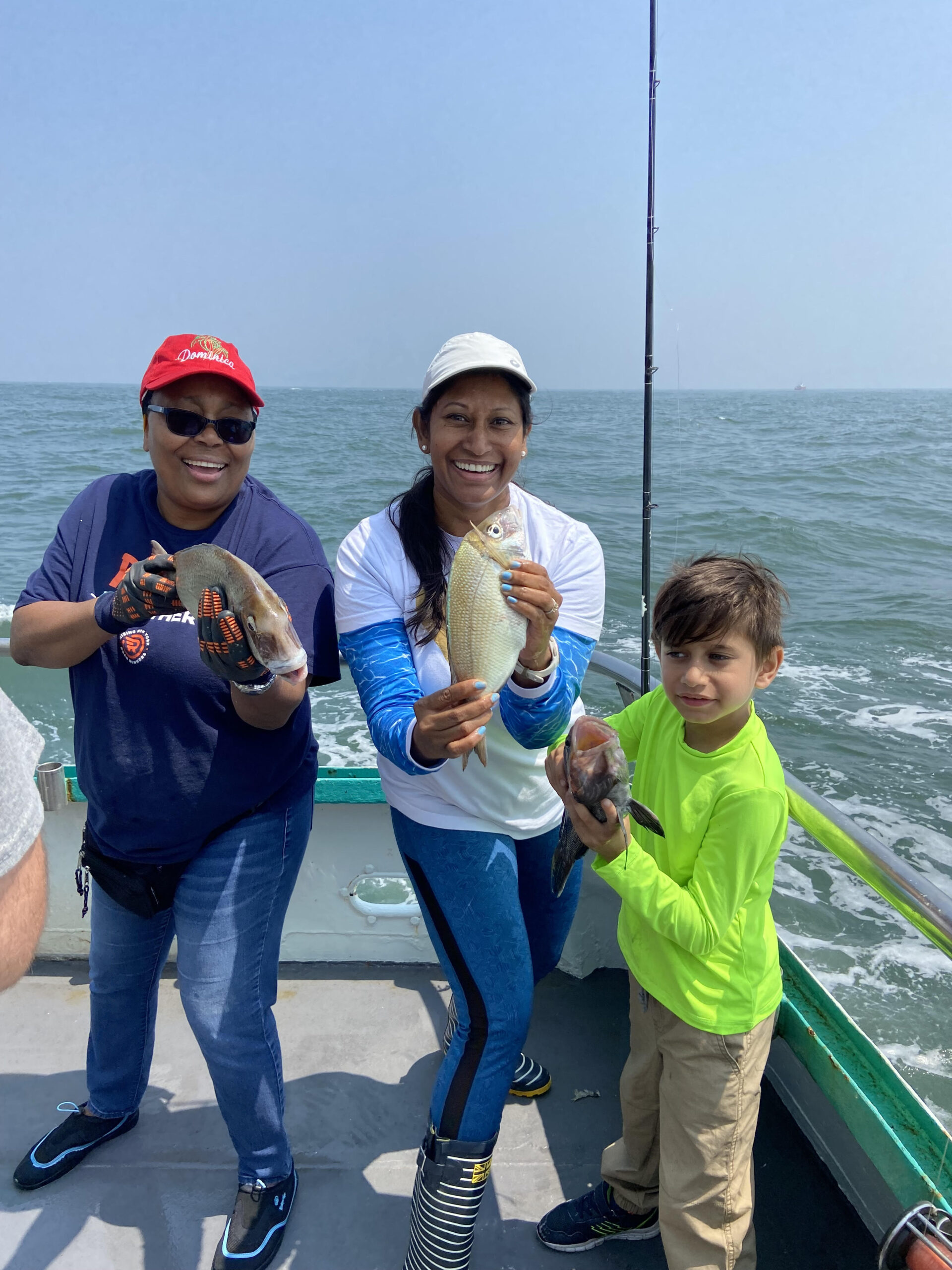 Skyler Gisondo et al. that are standing in the water