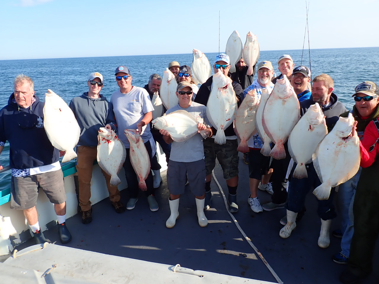 a group of people posing for a photo